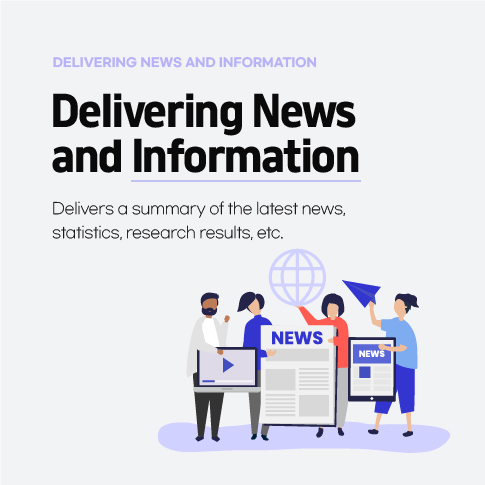 Delivering News and Information