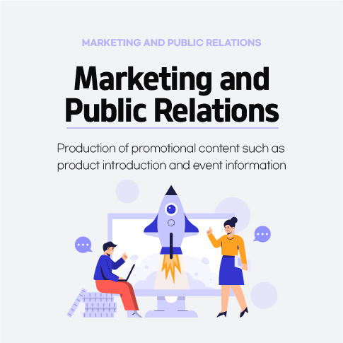 Marketing and Public Relations